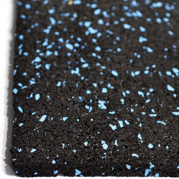 BEKA Λαστιχένιο Πάτωμα, Ρολό EPDM, 10x1,2m 6mm Blue Flecks 94464 - Image 2