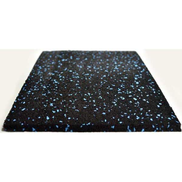 BEKA Λαστιχένιο Πάτωμα, Ρολό EPDM, 10x1,2m 6mm Blue Flecks 94464 - Image 3