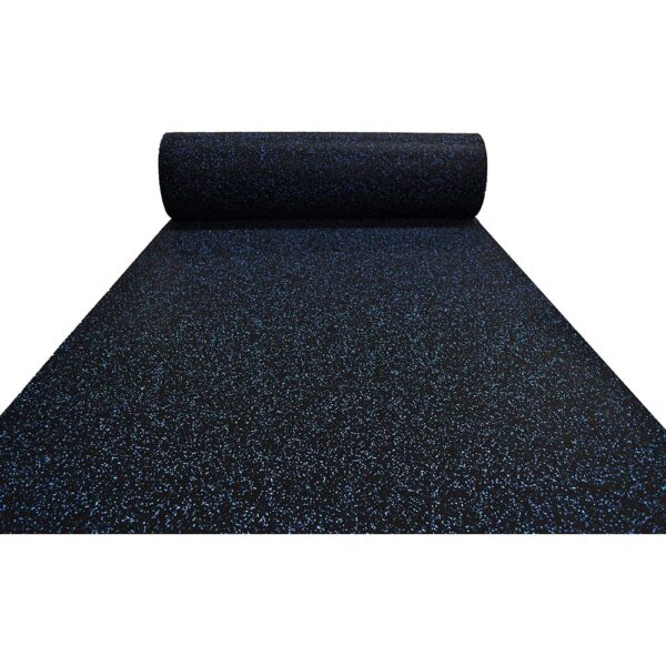 BEKA Λαστιχένιο Πάτωμα, Ρολό EPDM, 10x1,2m 6mm Blue Flecks 94464 - Image 4