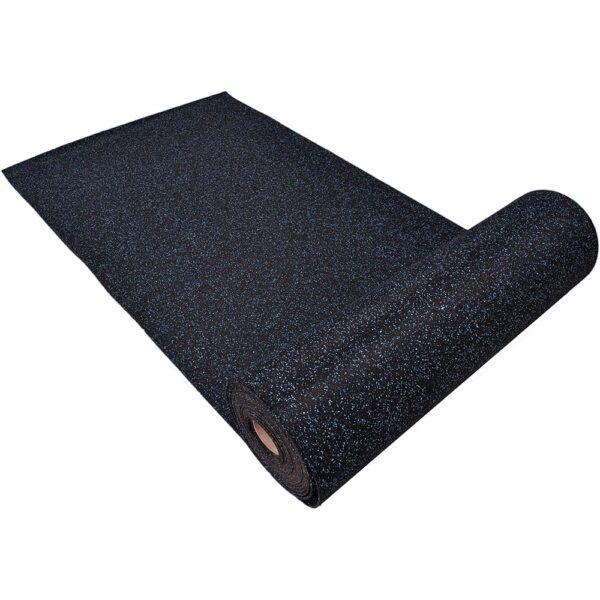 BEKA Λαστιχένιο Πάτωμα, Ρολό EPDM, 10x1,2m 6mm Blue Flecks 94464 - Image 5