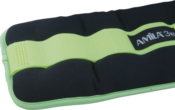AMILA Βάρη Άκρων Neoprene 2x3,00kg 94955 - Image 2