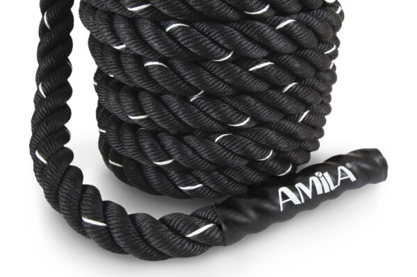 AMILA Σχοινί Προπόνησης Crossfit AMILA Battle Rope NS 15m 95114 - Image 2
