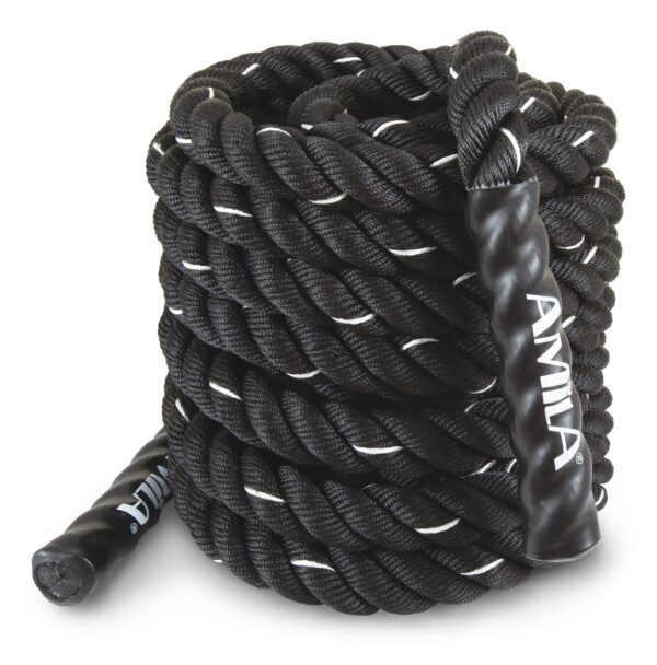 AMILA Σχοινί Προπόνησης Crossfit AMILA Battle Rope NS 12m 95115
