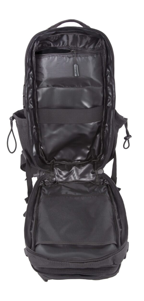 AMILA Σακίδιο πλάτης 28L AMILA TACTICAL Small, Μαύρο 95348 - Image 3