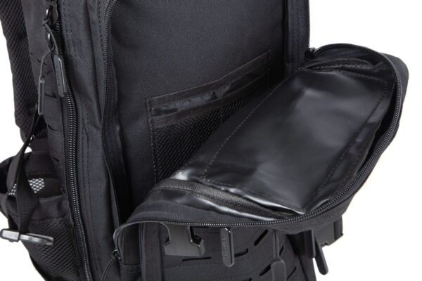 AMILA Σακίδιο πλάτης 28L AMILA TACTICAL Small, Μαύρο 95348 - Image 4