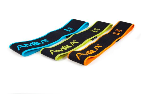 AMILA Λάστιχο Αντίστασης AMILA Fabric HipBand Heavy 96622 - Image 3