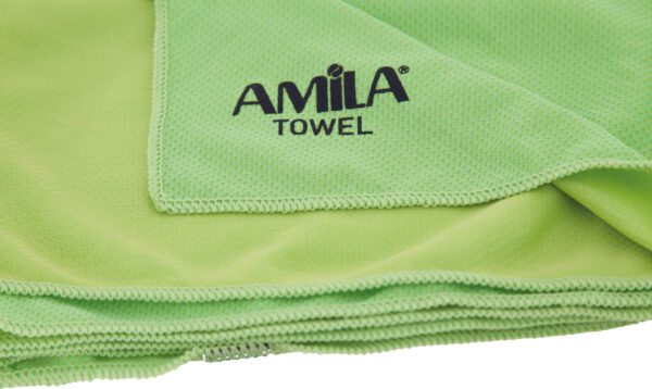 AMILA Πετσέτα Cool Towel Πράσινη 96901 - Image 2