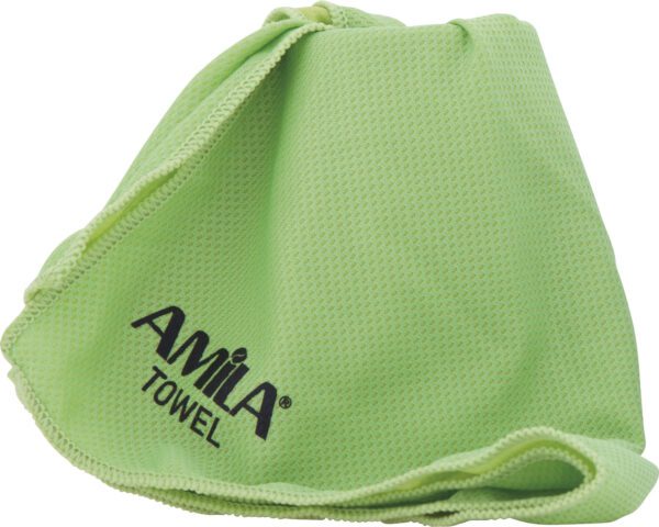 AMILA Πετσέτα Cool Towel Πράσινη 96901 - Image 4