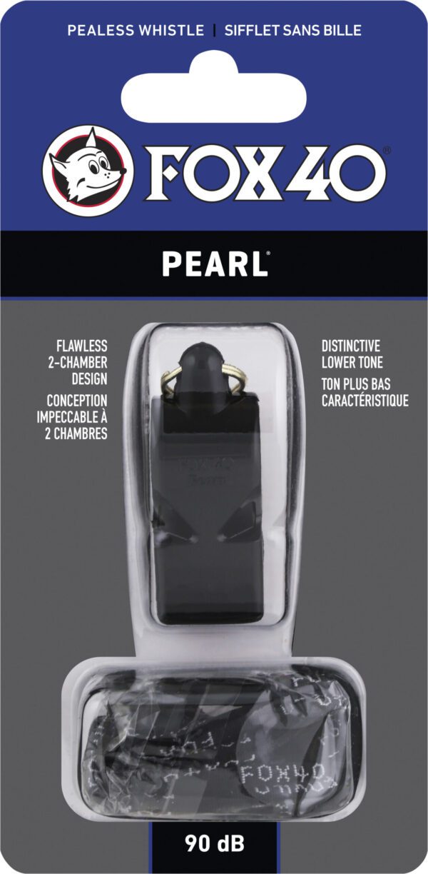 FOX Σφυρίχτρα FOX40 Pearl Safety με Κορδόνι 97030008 - Image 2