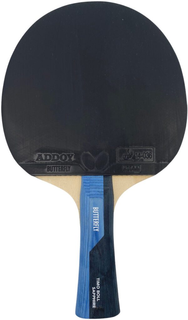 BUTTERFLY Ρακέτα Ping Pong Butterfly Timo Boll Sapphire 97164 - Image 4