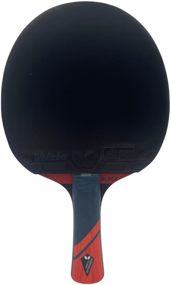 BUTTERFLY Ρακέτα Ping Pong Butterfly Dimitrij Ovtcharov Black 97173 - Image 3