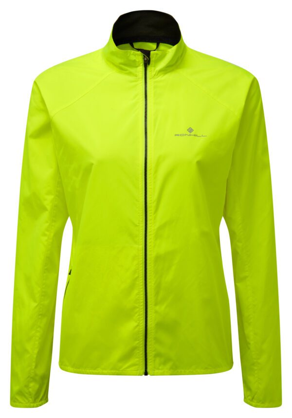 Ronhill Wmn's Core Jacket R010 Fluo Yellow - Image 7