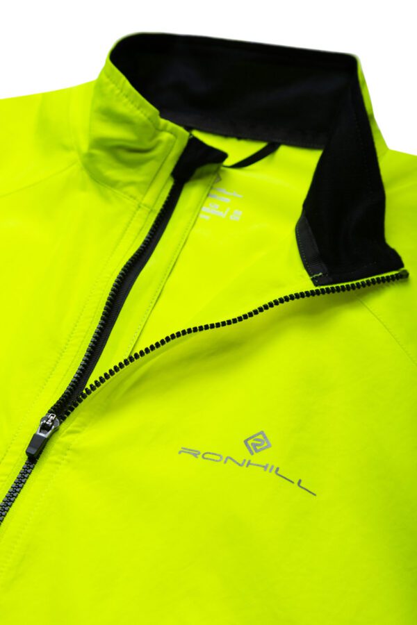 Ronhill Wmn's Core Jacket R010 Fluo Yellow - Image 6