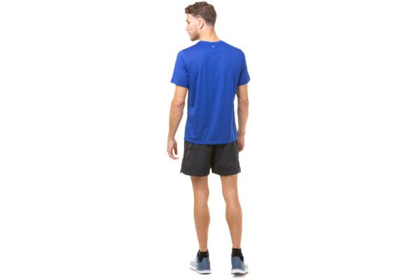 Ronhill Men's Tech Revive 5" Short Rh-00229 Cobalt/Flame - Image 4