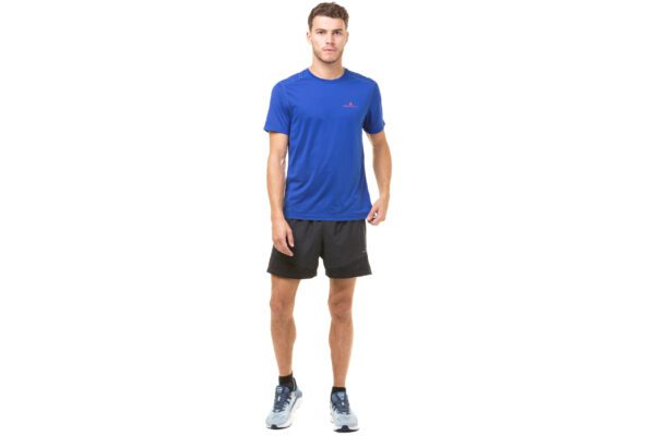 Ronhill Men's Tech Revive 5" Short Rh-00229 Cobalt/Flame - Image 6