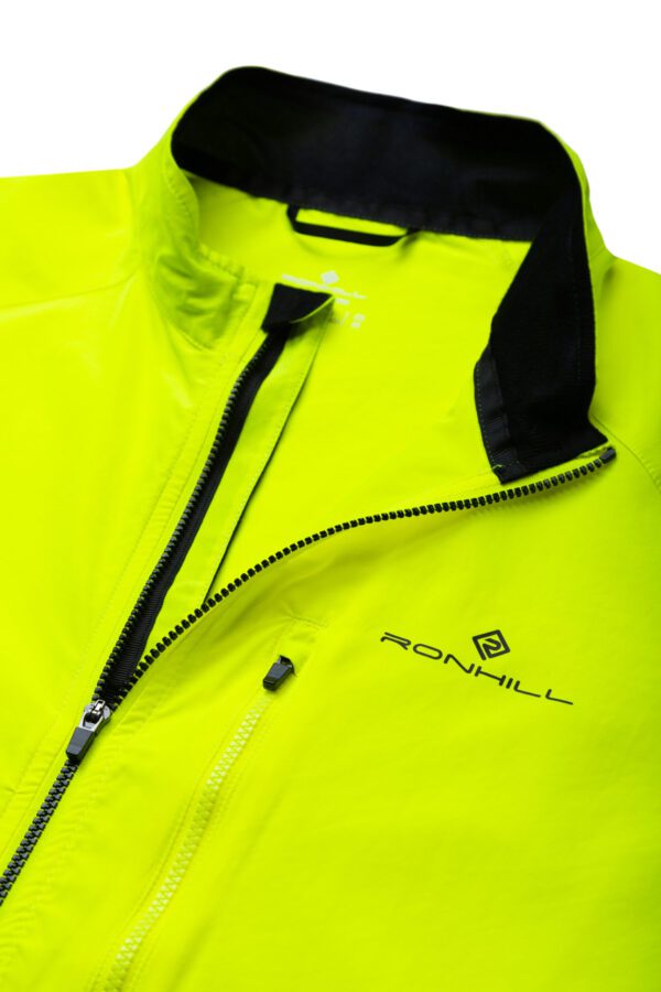 Ronhill Wmn's Core Jacket R010 Fluo Yellow - Image 4