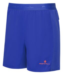 Ronhill Men's Tech Revive 5" Short Rh-00229 Cobalt/Flame