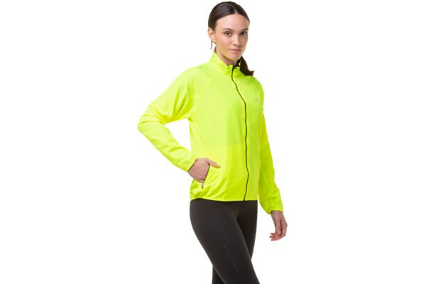 Ronhill Wmn's Core Jacket R010 Fluo Yellow - Image 2