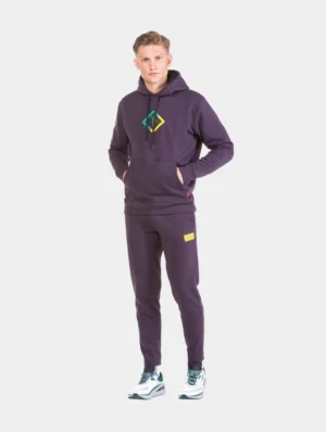 Ronhill Men's Life PB Hoodie Rh-01011 Nghtshd/BrGreen/Solar
