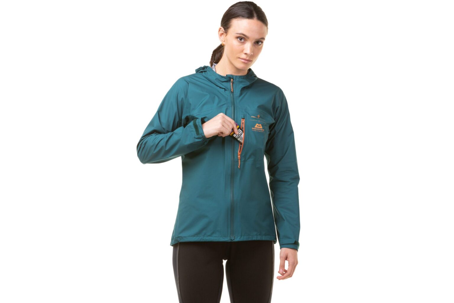 Ronhill Wmn's Tech Gore-Tex Mercurial Jacket RH-01049 Deep Lagoon/Copper