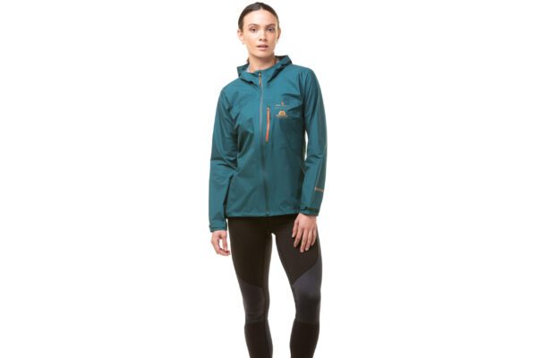 Ronhill Wmn's Tech Gore-Tex Mercurial Jacket RH-01049 Deep Lagoon/Copper - Image 4