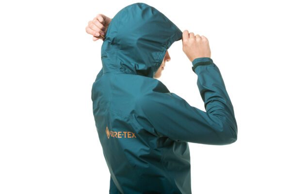 Ronhill Wmn's Tech Gore-Tex Mercurial Jacket RH-01049 Deep Lagoon/Copper - Image 5