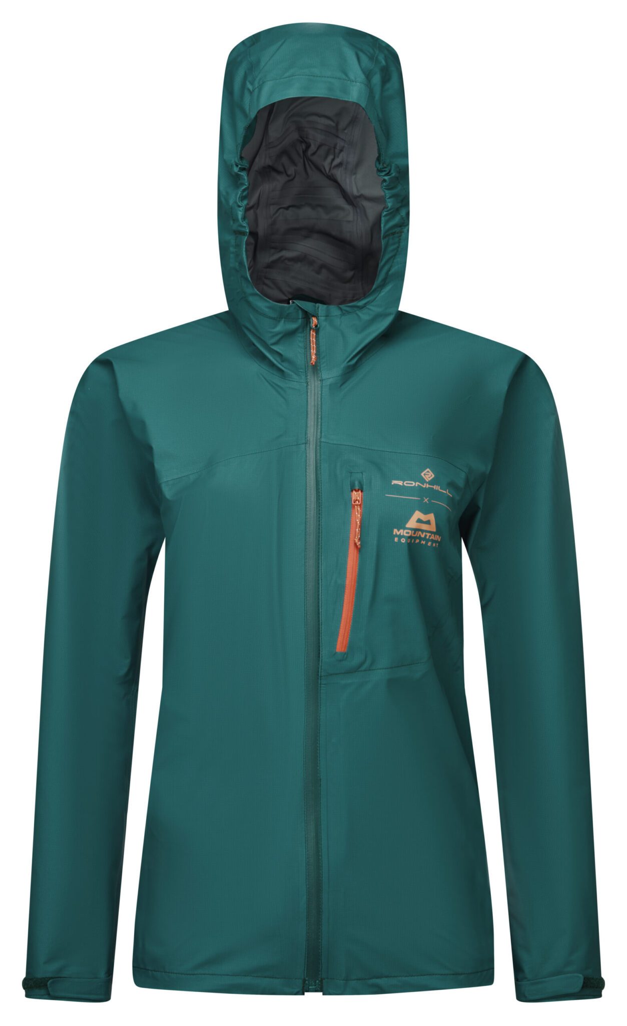 Ronhill Wmn's Tech Gore-Tex Mercurial Jacket RH-01049 Deep Lagoon/Copper - Image 7