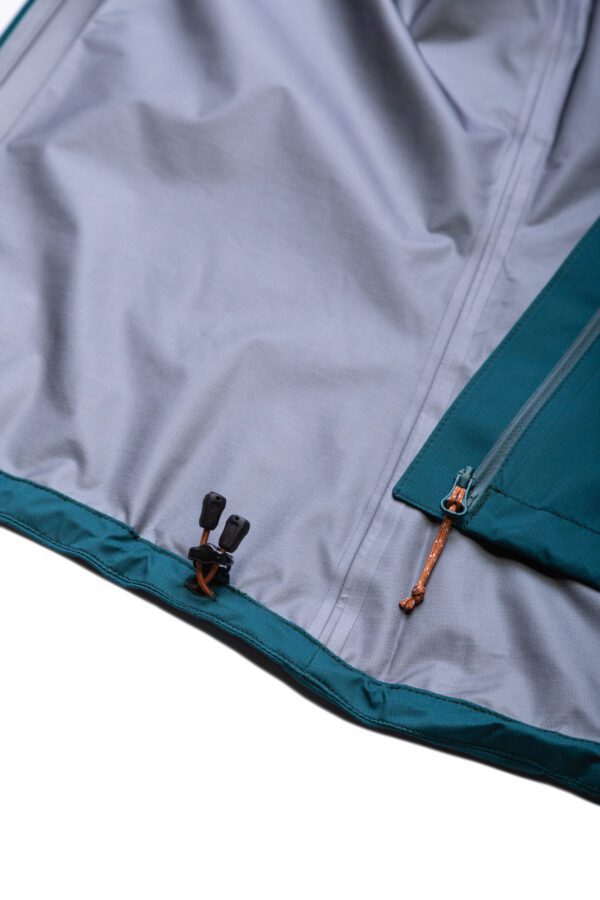 Ronhill Wmn's Tech Gore-Tex Mercurial Jacket RH-01049 Deep Lagoon/Copper - Image 8