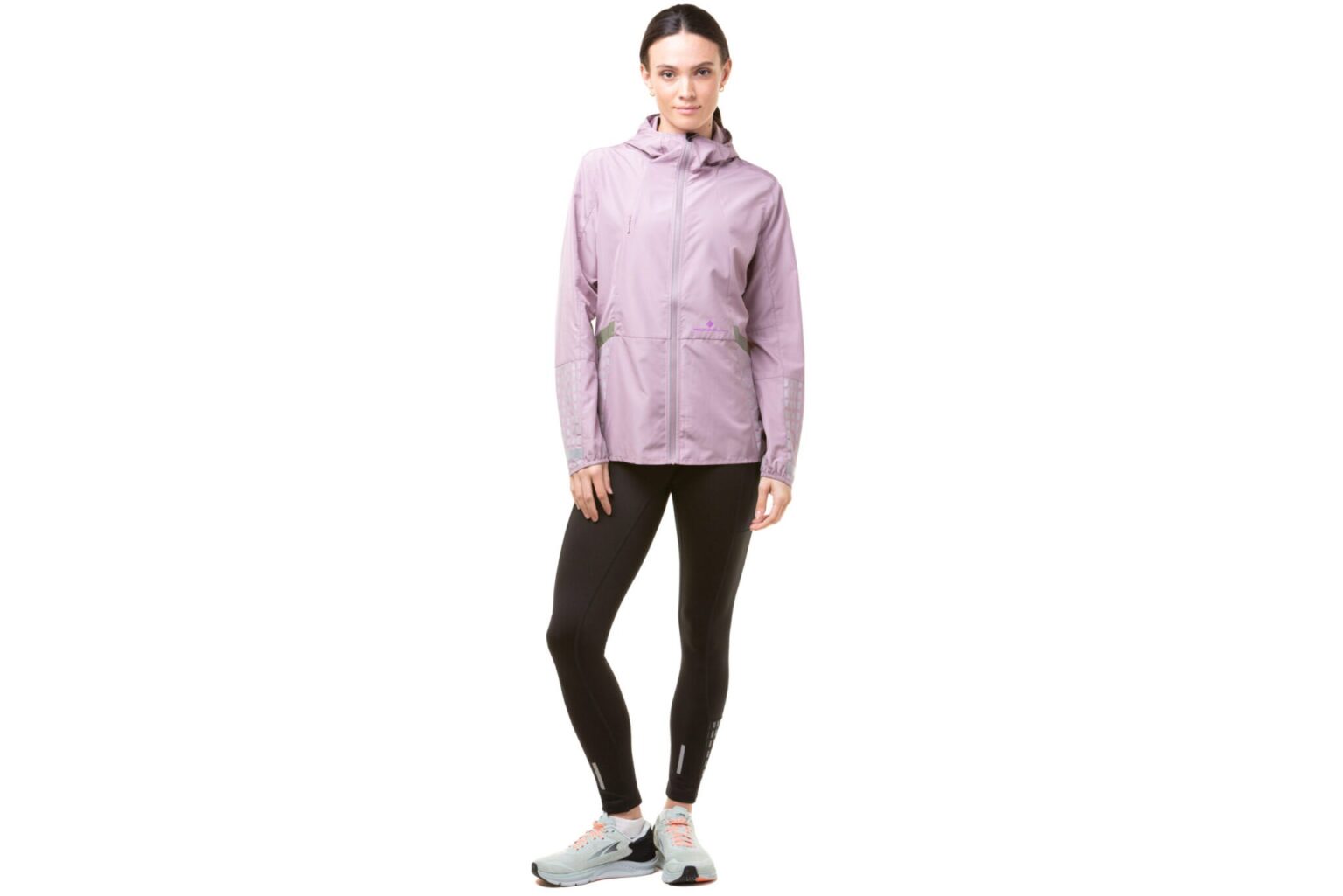 Ronhill Wmn's Tech Afterhours Jacket Rh-01087 Stardust/Thistle/Rflt