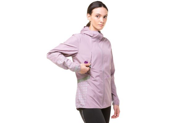 Ronhill Wmn's Tech Afterhours Jacket Rh-01087 Stardust/Thistle/Rflt - Image 2