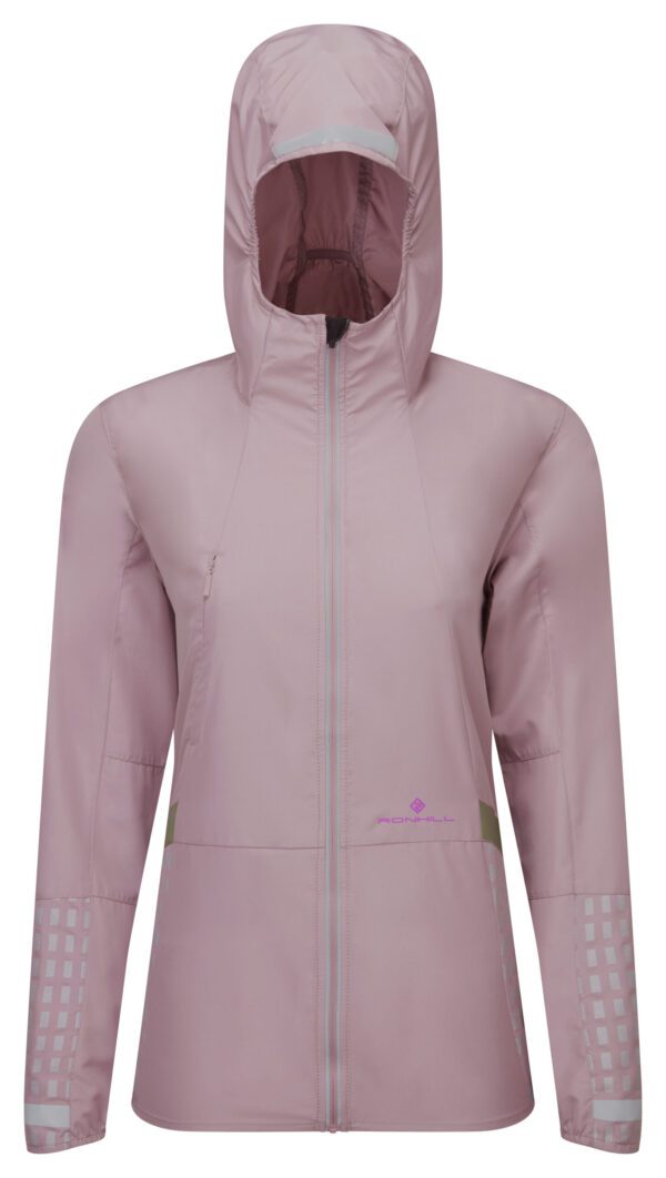 Ronhill Wmn's Tech Afterhours Jacket Rh-01087 Stardust/Thistle/Rflt - Image 8