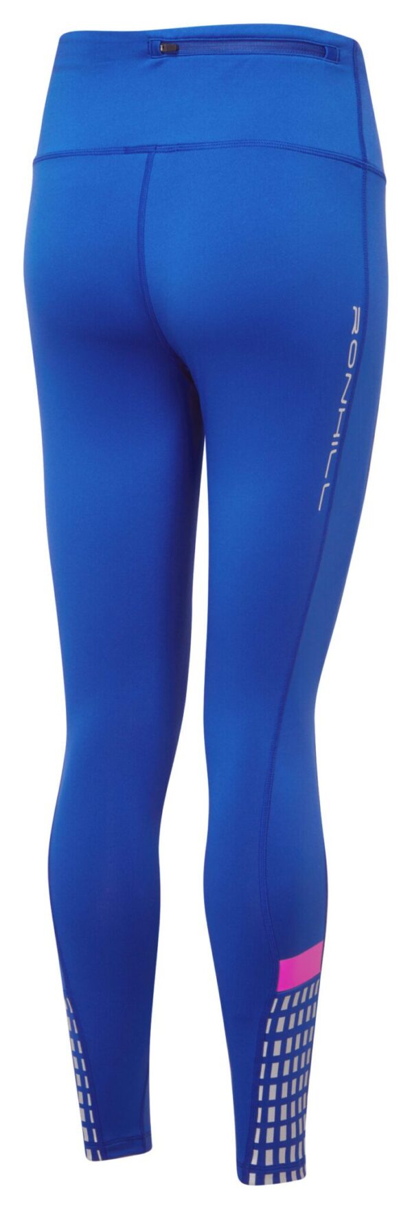 Ronhill Wmn's Tech Afterhours Tight Rh-01055 Cobalt/Thistle/Rflct - Image 6