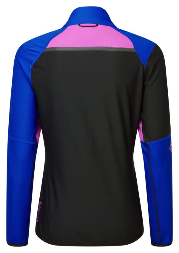 Ronhill Wmn's Tech Gore-Tex Windstopper Jacket R400 Black/Cobalt - Image 11