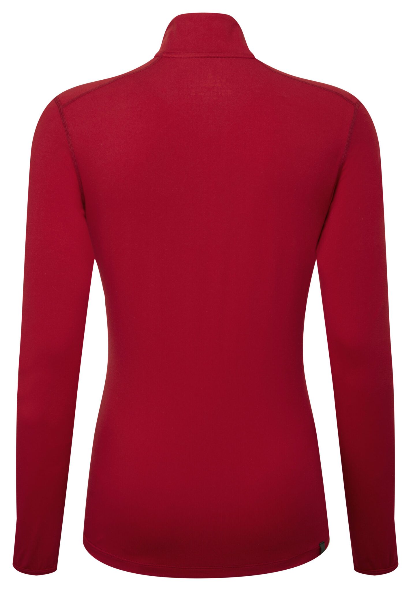 Ronhill Wmn's Core Thermal 1/2 Zip Rh-01048 Jam/Flame - Image 2