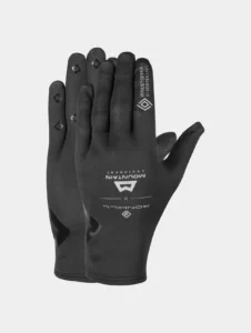 Ronhill Γάντια Gore-Tex Windstopper Glove R009 All Black