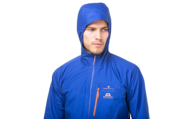 Ronhill Men's Tech Gore-Tex Mercurial Jacket Rh-01047 Cobalt/Copper - Image 3