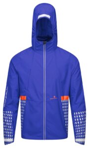 Ronhill Men's Tech Afterhours Jacket Rh-01054 Cobalt/Flame/Reflect