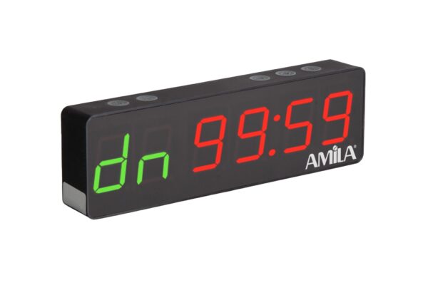 AMILA Χρονόμετρο AMILA Pocket Gym Timer 41910
