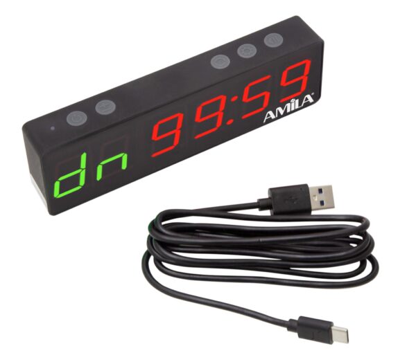 AMILA Χρονόμετρο AMILA Pocket Gym Timer 41910 - Image 3