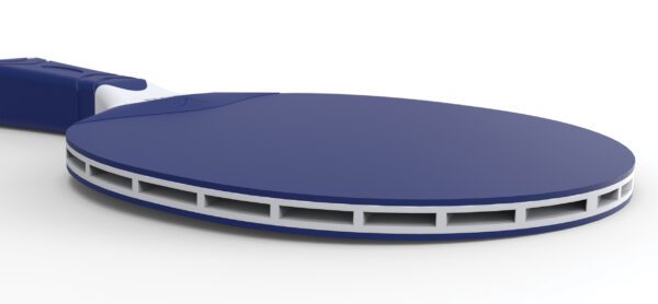 STAG Ρακέτα Ping Pong Εξωτερικού Χώρου STAG Halo Μπλε 42524 - Image 4