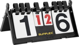 SUNFLEX Πίνακας Μέτρησης Σκορ Ping Pong Sunflex Scorer 42785
