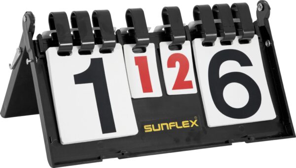 SUNFLEX Πίνακας Μέτρησης Σκορ Ping Pong Sunflex Scorer 42785