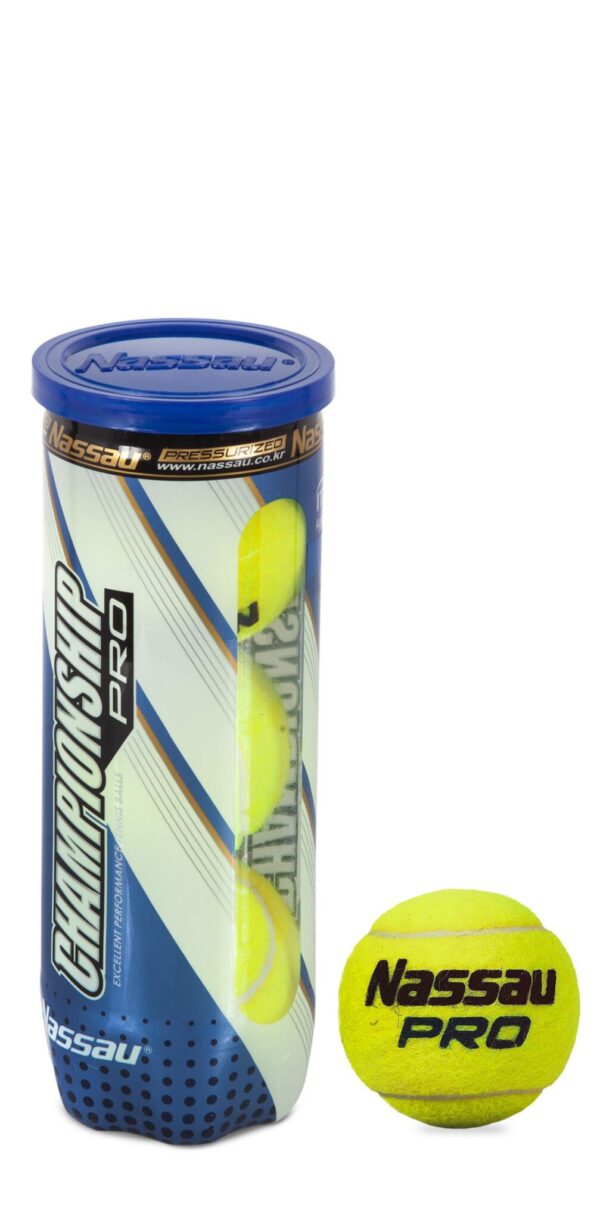 NASSAU Μπαλάκια Tennis Nassau Championship PRO 42900