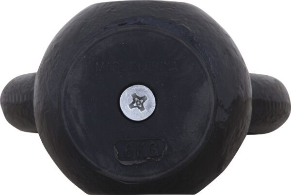 AMILA AMILA Kettlebell Cast Iron Rubber Base 6Kg 44521 - Image 2