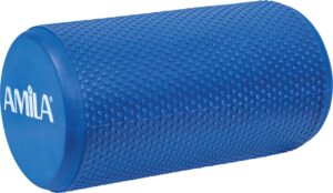 AMILA AMILA Foam Roller Pro Φ15x30cm Μπλε 48068