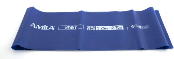 AMILA Λάστιχο Αντίστασης AMILA GymBand 2.5m Heavy 48188