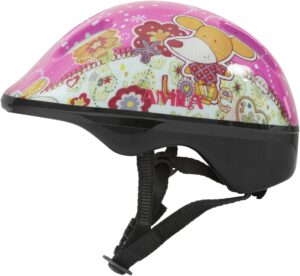 AMILA Προστατευτικό Κράνος Ροζ PVC Large 48993