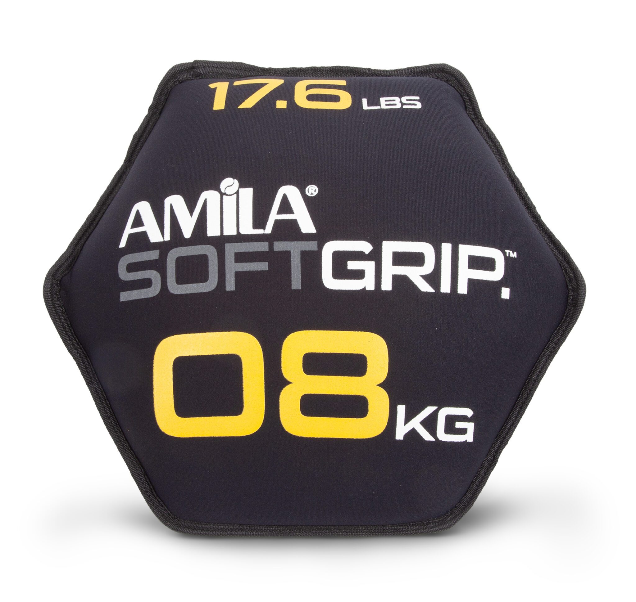 AMILA Δίσκος Βαρίδιο Soft Grip 8Kg 90754