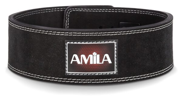 AMILA Ζώνη Άρσης Βαρών με Κλιπ AMILA Power Lifting M 94916