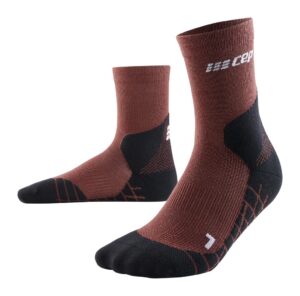 CEP Κάλτσες Light Merino Socks, hiking, mid cut, v3, brown, Ανδρικές
